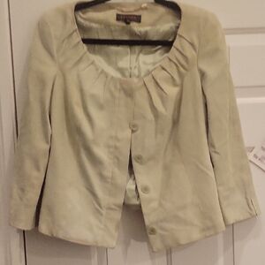 Jones New York Cream Women's Blazer